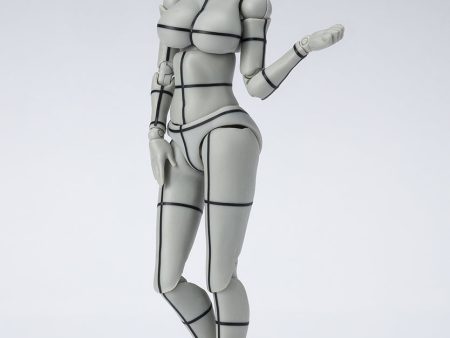 S.H.Figuarts BODY CHAN KENTARO YABUKI WIRE FRAME (Gray Color Ver.) For Discount