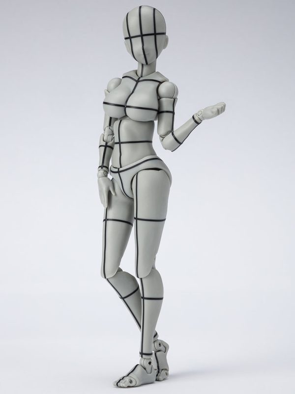 S.H.Figuarts BODY CHAN KENTARO YABUKI WIRE FRAME (Gray Color Ver.) For Discount