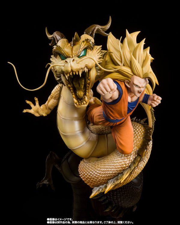 Figuarts ZERO [EXTRA BATTLE] SUPER SAIYAN 3 SON GOKU Dragon fist explosion For Cheap