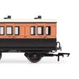 LSWR 6 WHEEL COACH 1ST CLASS 490  ERA 2 Online