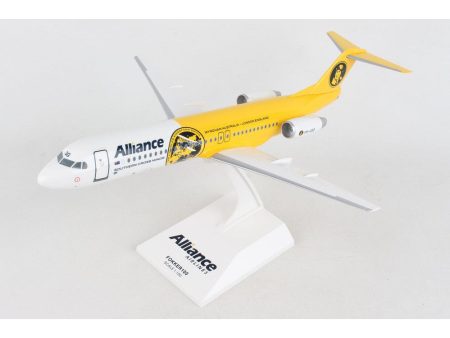 1 100 Alliance Airtlines Fokker F100 VHUQG Sir Charles Kingsford Smith Livery For Discount