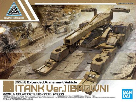 30MM 1 144 Extended Armament Vehicle TANK Ver.[BROWN] Fashion