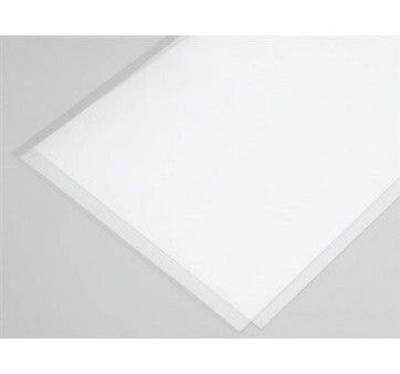 1308 Clear Plastic Sheet .015 x 8.5 x 11   1pkt Fashion