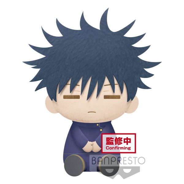 JUJUTSU KAISEN BIG PLUSH MEGUMI FUSHIGURO . NOBARA KUGISAKI (A:MEGUMI FUSHIGURO) Sale