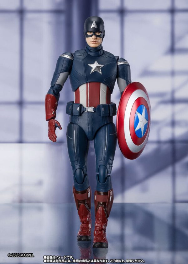 S.H.Figuarts Captain America  EDITION Avengers Endgame on Sale