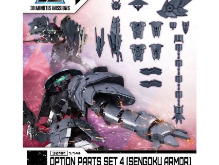 30MM 1 144 OPTION PARTS SET 4 SENGOKU ARMOR For Discount