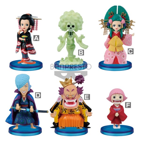 ONE PIECE WORLD COLLECTABLE FIGUREWANOKUNI6 Supply