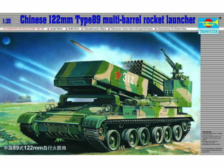 00307 1 35 C.122mmT89 rocket launcher on Sale