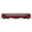 OO BR ex LNER 61ft 6in Corridor 3rd cl Coach Supply