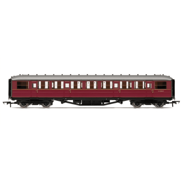 OO BR ex LNER 61ft 6in Corridor 3rd cl Coach Supply