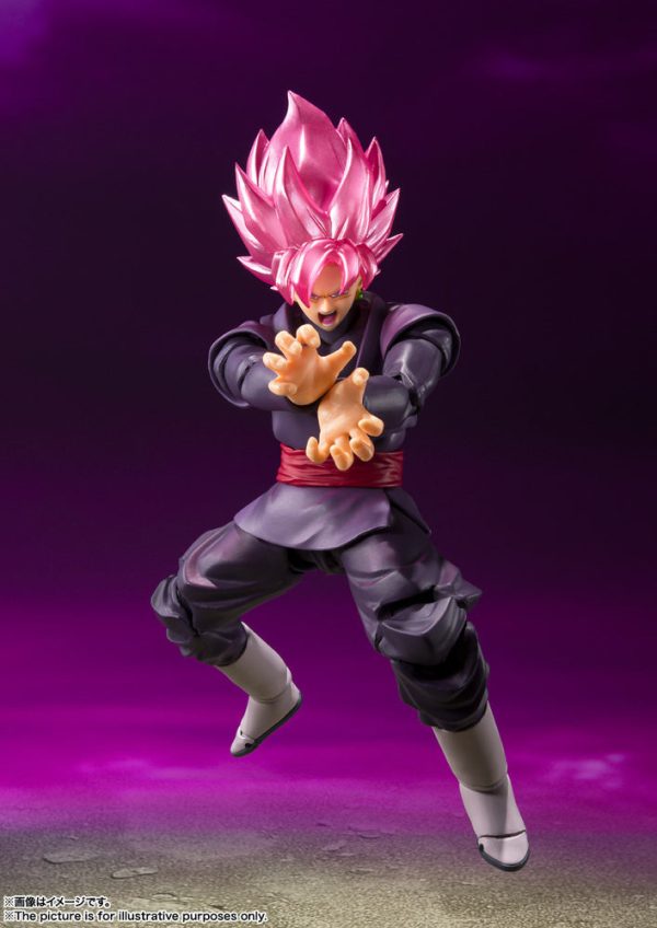 S.H.Figuarts GOKUBLACK SUPER SAIYAN ROSE Fashion