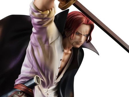 Portrait.Of.Pirates ONE PIECE Playback Memories Redhaired Shanks Sale