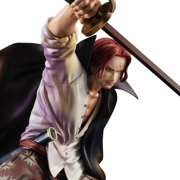 Portrait.Of.Pirates ONE PIECE Playback Memories Redhaired Shanks Sale