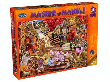 1000pc Master of Mania! Music Mania on Sale