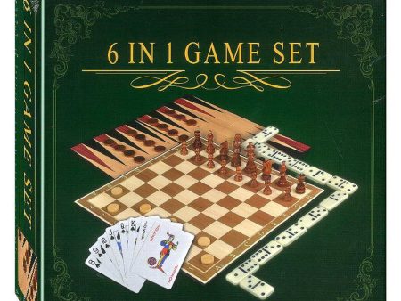 6 In 1 Game Set Online Hot Sale