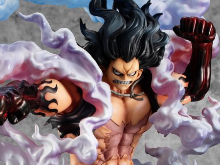 Portrait.Of.Pirates ONE PIECE SAMAXIMUMMONKEY.D.LUFFY GEAR4 SNAKE MAN For Discount