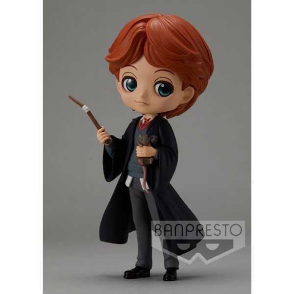 HARRY POTTER Q POSKETRON WEASLEY WITH SCABBERS For Cheap