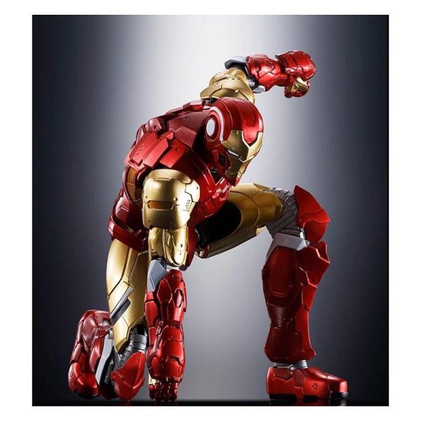 S.H.Figuarts IRON MAN TECHON AVENGERS For Cheap