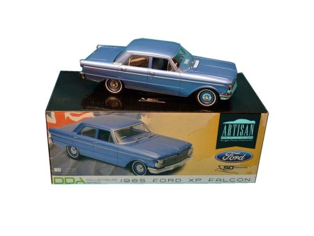 1 18 XP Falcon Sedan Blue 64 Sealed Discount