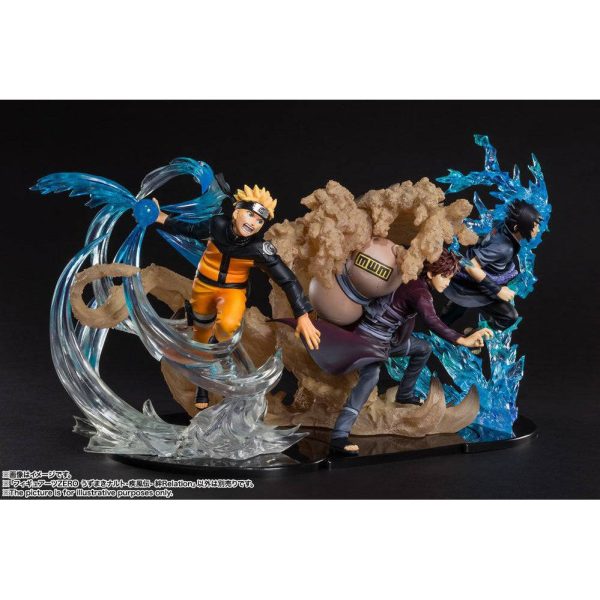 FiguartsZERO NARUTO UZUMAKI SHIPPUDEN KIZUNA Relation Supply