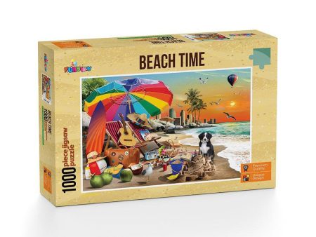 1000pc Beach Time Online Hot Sale