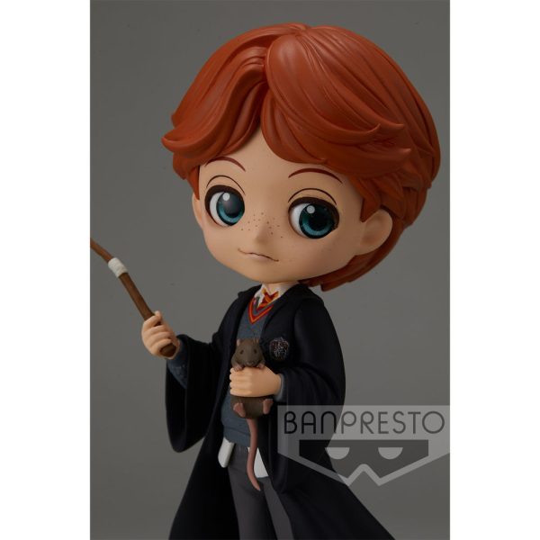 HARRY POTTER Q POSKETRON WEASLEY WITH SCABBERS For Cheap