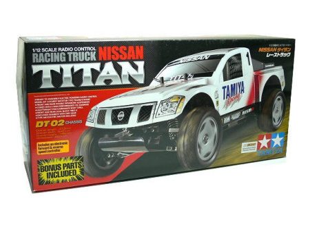 112 Nissan Titan Racing Truck DT02 Chassis Online Sale