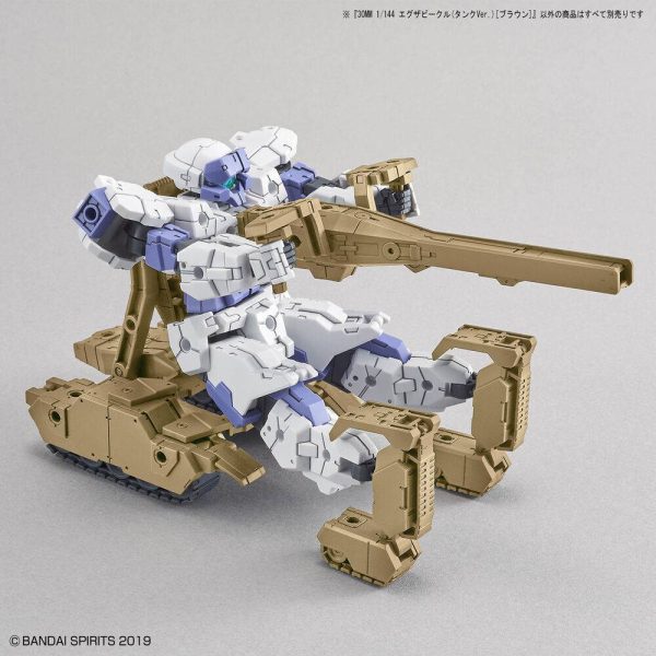 30MM 1 144 Extended Armament Vehicle TANK Ver.[BROWN] Fashion