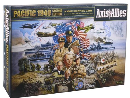 Axis and Allies Pacific 1940 Online Hot Sale