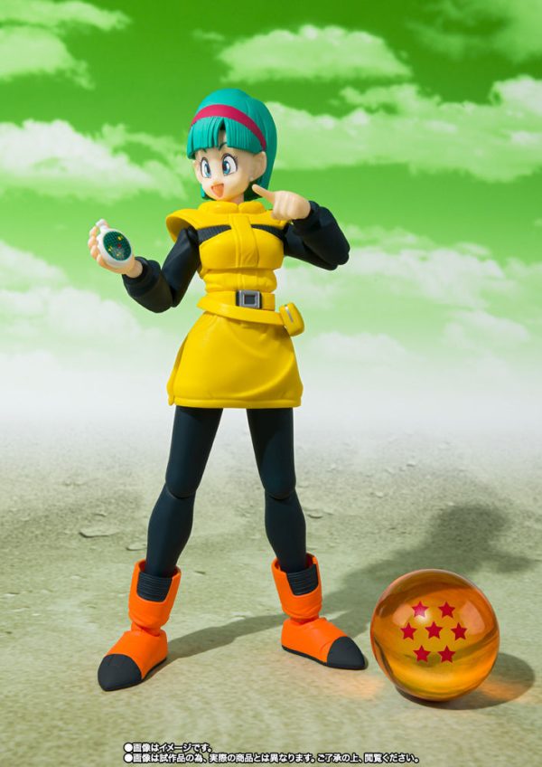 S.H.Figuarts BULMA Journey to Namek For Sale