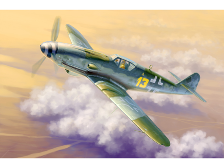 02299 1 32 Messerschmitt Bf 109K4 Supply