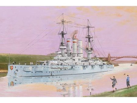 05355 1 350 Schleswig   Holstein Battleship 1908 Plastic Model Kit on Sale