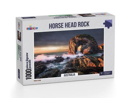 1000pc Horse Head Rock Discount