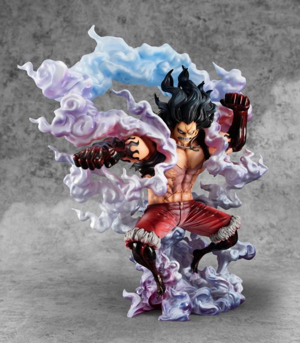 Portrait.Of.Pirates ONE PIECE SAMAXIMUMMONKEY.D.LUFFY GEAR4 SNAKE MAN For Discount