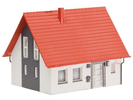 HO Detached House    Grey Supply