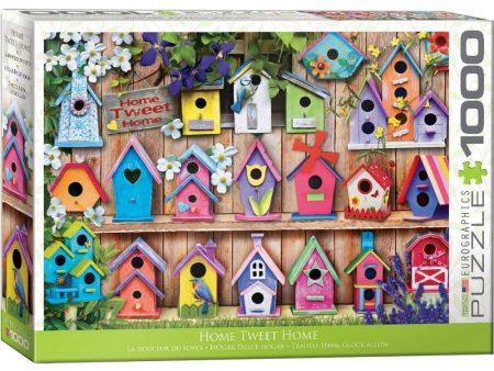 1000pc Bird Houses Online Sale