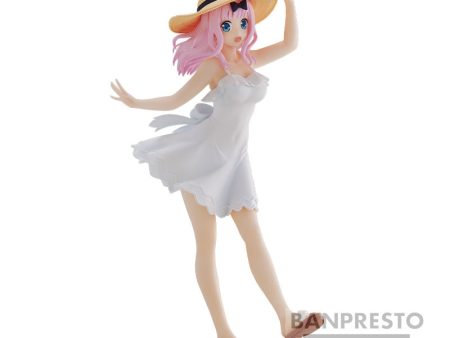 KAGUYASAMA: LOVE IS WAR ULTRA ROMANTIC KYUNTIES CHIKA FUJIWARA FIGURE SEASIDE VER. For Cheap