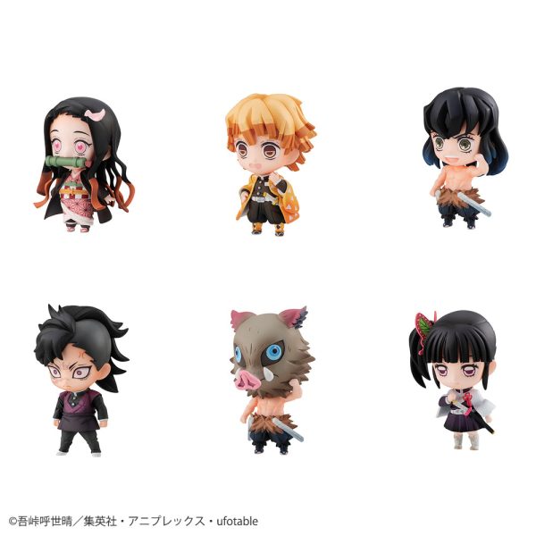 Demon Slayer Tanjiros Friends Mascot Set [with gift] Online Hot Sale