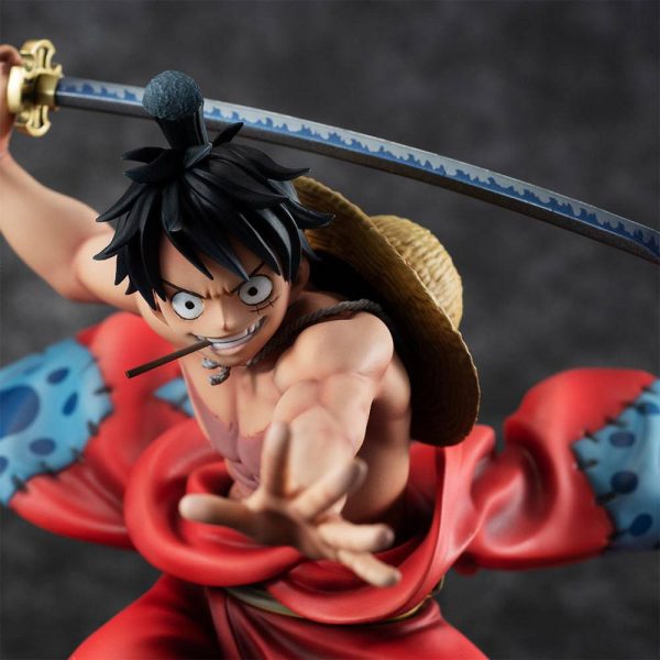 Portrait.Of.Pirates ONE PIECE   Warriors Alliance   LUFFY TARO Discount