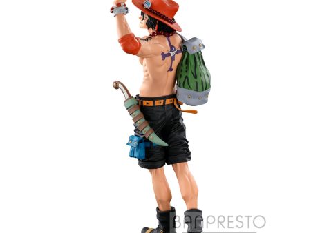 ONE PIECE BANPRESTO WORLD FIGURE COLOSSEUM 3 SUPER MASTER STARS PIECE THE PORTGAS.D.ACE [THE ORIGINA Online