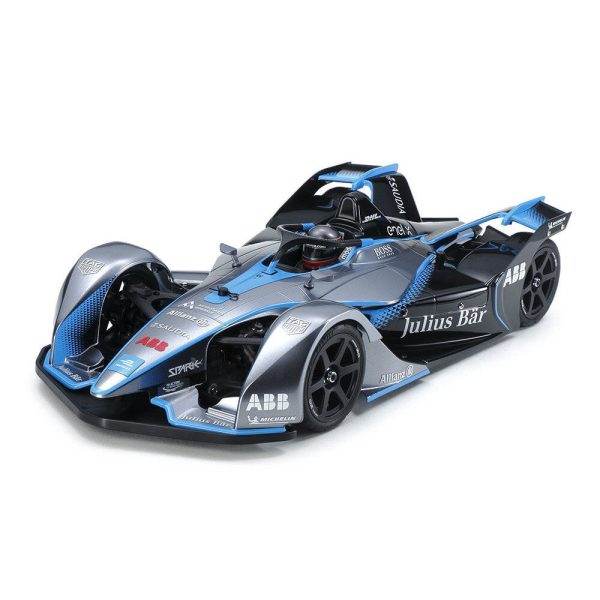 110 Formula E Gen2 Car Shaft Driven 4WD  Championship Livery TC01 Chassis Supply