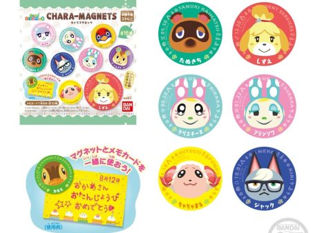 ANIMAL CROSSING CHARACTER MAGNETS W O GUM Online