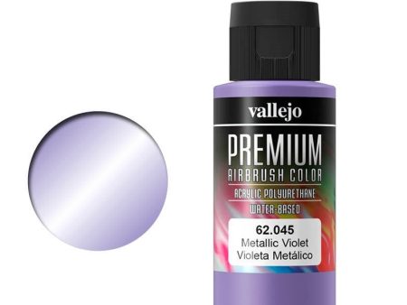 62045 Premium Colour Metallic Violet 60 ml Acrylic Airbrush Paint Discount