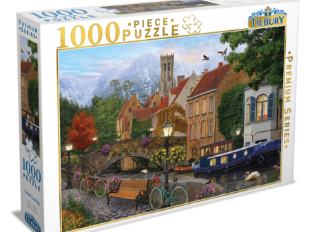 1000pc Canal Living Online Sale