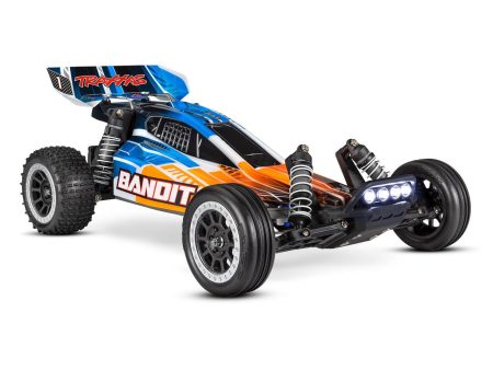 Bandit Extreme Sports Buggy with LED  Orange on Sale