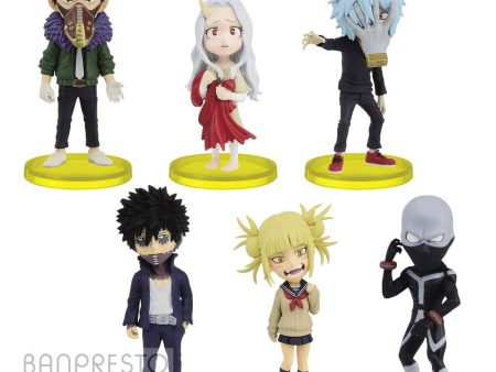 MY HERO ACADEMIA WORLD COLLECTABLE FIGURE VOL.6 Cheap