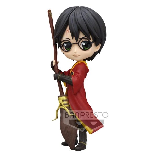 HARRY POTTER Q POSKET  HARRY POTTER QUIDDITCH STYLE  (VER.A) For Sale