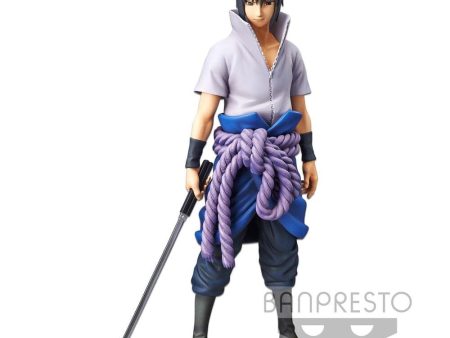 NARUTO SHIPPUDEN GRANDISTA NERO UCHIHA SASUKE Sale