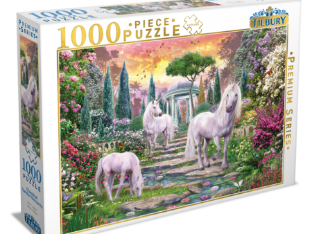 1000pc Classical Garden Unicorns Online Hot Sale