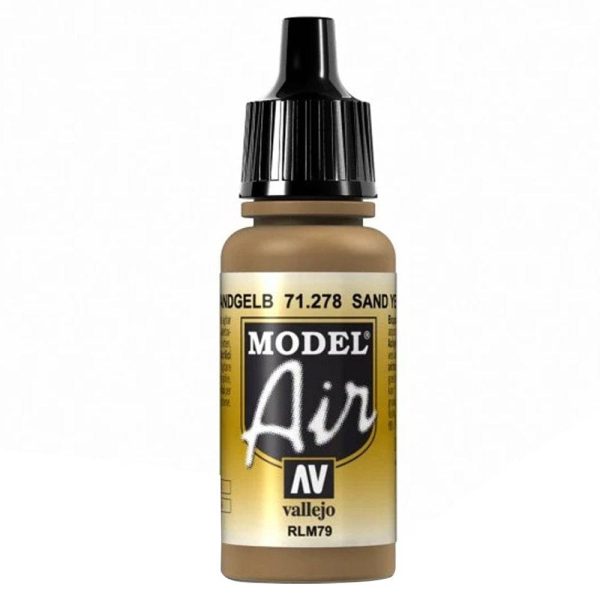 71278 Model Air Sand Yellow RLM79 17 ml Acrylic Airbrush Paint Online Sale